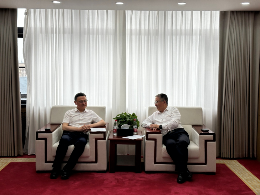 中资环新能源公司到访中再生协会，共商新能源固废资源化发展